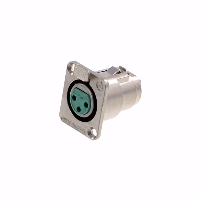 DE3F Switchcraft Inc.  Circular Connector Assemblies